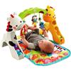Fisher-Price CCB70 Palestrina 3-in-1 Cresci con Me, con 2 modalità Musicali, Luci Colorate e Oltre 10 attività e Giocattoli, Tappetino Imbottito Lavabile, da 0+ Mesi, Imballaggio Standard