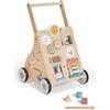 MS BabyWorld - Montessori MAXI - Primi Passi in Legno per Bambini | Carrello Primi Passi con Giochi e Attività | Per Imparare a Camminare | Da +12 Mesi