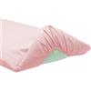 Italbaby 020.0060-1 Lenzuolo Inferiore Calibrato per Lettino, Rosa