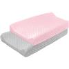 Avejjbaey Coperture traspiranti adatte a tutti i fasciatoi standard, di ricambio, per fasciatoio, per bambini, 81,3 x 40,6 cm
