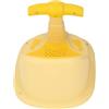 Naroote Schienale per Seggiolino da Bagno per Bambini Sedia da Doccia per Bambini Forte Ventosa per Bambini Piccoli per la Casa (YELLOW)