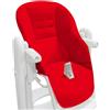 Shitafe Cuscino per Seggiolone, Fodera per Sedia da Pranzo per Bambini, Imbottitura Seggiolone in pelle PU, Morbido E Confortevole, Copriseggiolone Universale Per Peg Perego, Baoneo, Kosmic Jan, Siesta Zero3