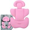 Yplkm Coprisedile universale per seggiolino auto, cuscino riduttore per seggiolino, ovetto, seggiolino sportivo, seggiolino per neonato, ovetto per poggiatesta