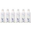 Bollicine 6 x 1 litro bollicine Baby bucato liquido per pelli sensibili, eco biologica certificata, Dermatology testati, vegan friendly 33 carichi, litro