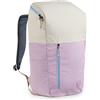 hauck Pack N Walk, Lavanda - Borsa Zaino Mamma Neonato Cambio Pannolini 22 Litri con Scomparto Laptop 15 Pollici, Spallacci a S Regolabili e Cintura Pettorale, Realizzato in Poliestere Riciclato