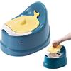 Mineatig Vasetto Per Bambini Wc, Vasino Da Viaggio Per Bambini, Vasino Da Viaggio Portatile, Sedile Per WC Con Coperchio, Toilette Portatile Da Viaggio Per Bambini, Vasino Antiscivolo Per Bambini