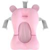 Josopa Imbottitura per Vasca da Bagno per Bambini e Neonati, Antisdrucciolo, Cuscino e Lettino Galleggiante per Baby Shower