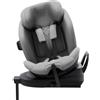 Avionaut Seggiolino Auto Avionaut Stardust 360° Reboarder i-Size (61-150 cm) | RWF fino a 125 cm/21 kg, girevole e reclinabile, traspirante - dalla nascita fino a 12 anni (Grey)