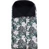 JYOKO KIDS Sacchi Universale Per Navicella (ZEBRA, COTONE)