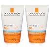 LA Roche Posay-Phas (L'Oreal) La Roche-Posay Latte viso e corpo SPF50+ 150ml adatto per pelle sensibile o a tendenza atopica 2x150 ml