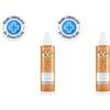Vichy (L'Oreal Italia SpA) Vichy Capital Soleil Spray Solare Dolce Bambini Spf 50+ Protezione elevata 200 ml 2x200