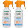 L'oreal Italia SpA Div. CPD Garnier Ambre Solaire Kids Advanced Sensitive Spray SPF 50+ 270ml 2x270 ml Crema solare