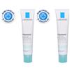 LA Roche Posay-Phas (L'Oreal) La Roche-Posay Hydraphase HA UV SPF 25 Crema Ricca 40 ml - Pelle rimpolpata e luminosa 2x40