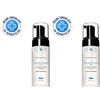 Skinceuticals (L'Oreal Italia) SkinCeuticals Soothing Cleanser Mousse detergente lenitiva a base di Estratto Cetriolo e Orchidea 150 ml 2x150 Schiuma