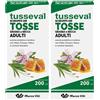 Tusseval Sciroppo Tosse Adulti 200 Ml 2x200 ml per la tosse