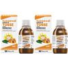 Marco Viti Farmaceutici SpA Tusseval Sciroppo Tosse Bambini 200 Ml 2x200 ml