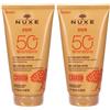 Laboratoire Nuxe Italia Srl Nuxe Sun Latte Solare Viso E Corpo Spf50 2x150 ml