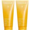 Caudalie Italia Srl Caudalie Gel Doccia Soleil des Vignes 2x200 ml