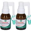 ESI Propolaid Spray Gola Analcolico Miele 2x20 ml