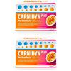 Alfasigma SpA Carnidyn Plus Bustine Gusto Passion Fruit 2x20x5,3 g Granuli
