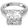 Swarovski Anello ConSTELLA: Ring SQ L White/RHS 55 5638549 Marca, Única, Metallo, Nessuna pietra preziosa