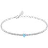 La Petite Story Bracciale Donna in Argento 925%, Zirconi, Collezione Silver - LPS05AWV38