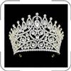 QXMYOO Tiara extra large da donna, con cristalli austriaci trasparenti, color argento, corona da regina, coroncina con strass per compleanno, ballo di fine anno, matrimonio, XX-Large, Cristallo