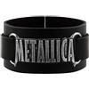 Game of Thrones Bracciale in pelle Metallica, logo
