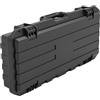 JISADER Scatola Porta Orologi, Custodia per Orologio, Custodia Resistente per Orologi, Valigia Porta Orologi Portatile per, 52x20x9 cm