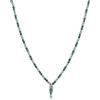 Brosway Collana Uomo in Acciaio e Pietre Naturali con Simbolo Cornetto | Collezione Riptide - BTD002