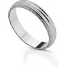 Donipreziosi Fedina Personalizzabile in Argento 925 con Incisione Nome e Data - AnelloFidanzamento per Lui o per Lei - Regalo San Valentino, Anniversario - Fedina Personalizzata Uomo Donna