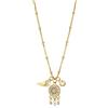 Brosway Collana Donna in Acciaio e Cristalli con Simbolo Acchiappasogni | Collezione Chakra - BHKN056