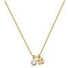 Brosway Collana Donna, Collana in Acciaio con Simbolo Quadrifoglio | Collezione Desideri - BEIN010