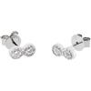 NADIR Orecchini Donna Marlù 18OR040 in Acciaio Silver Infinito