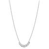 Brosway Collana Donna, Collana in Acciaio e Cristalli | Collezione Symphonia - BYM149