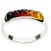 SilverAmber & anello in argento Sterling 925 con ambra baltica lovely GL421O