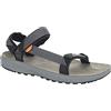 Lizard Sandali Super Hike, Black-Dark Grey, EU 46