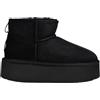 EMU Stivaletto Stinger Micro Flatform 2.0 - nero Taglia scarpa: 38