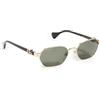 Gucci Generico Occhiali da sole GG1593S 56/18 001 gold black