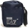 Emporio Armani Borsa tracolla uomo Emporio Armani EA7 train core pouch bag small blu UBS23EA16 245086 Piccola