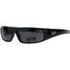 Locs All Black Limo Super Dark Locs OG Gangster Shade con aste in metallo