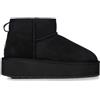 EMU Stivaletto Stinger Micro Flatform - Black D25EM02 W13082 42