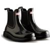 Hunter Commando Gloss Stivali di Gomma Neri da Donna - EUR 37