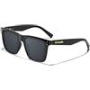 D.Franklin - Occhiali da sole unisex con lenti a protezione UV - Polarizzati - Modello roosevelt