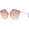 Ana Hickmann Occhiali da sole HI3060 04G 68 Donna Bianco, turchese