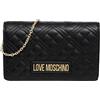 Love Moschino MOSCHINO Borsa donna Love spalla/tracolla ecopelle trapuntata nero B25MO55 JC4079 Piccola