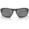 Oakley Oo9431 - Occhiali da sole Lateralis da uomo, Nero Opaco/Nero Prizm Polarizzato, 60 mm