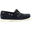 Sebago Docksides Portland Mocassino da Barca Uomo Blue Universe Nubuck