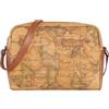 Alviero Martini 1A Classe Alviero Martini Prima Classe Borsa a tracolla in stampa Geo Classic con chiusura zip. 22 x 16 x 7 Cm