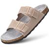 Giesswein Merino Slides Men sandmelé, 45